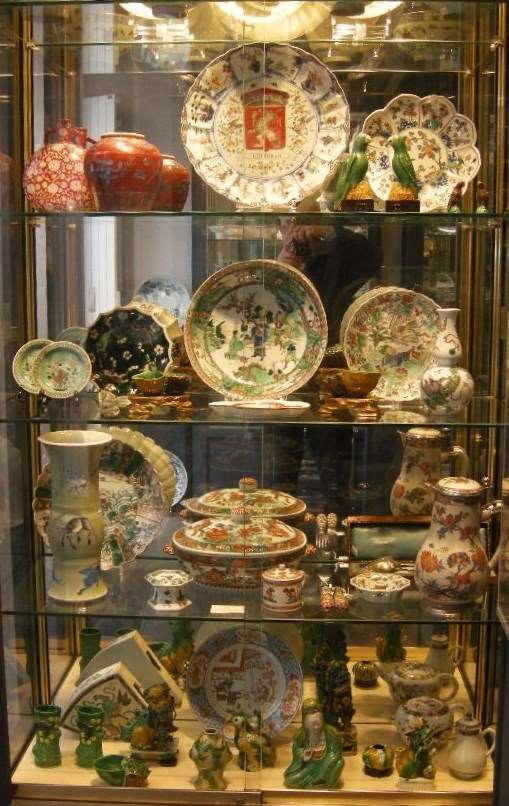 Examples of "Famille Verte" porcelain in our gallery